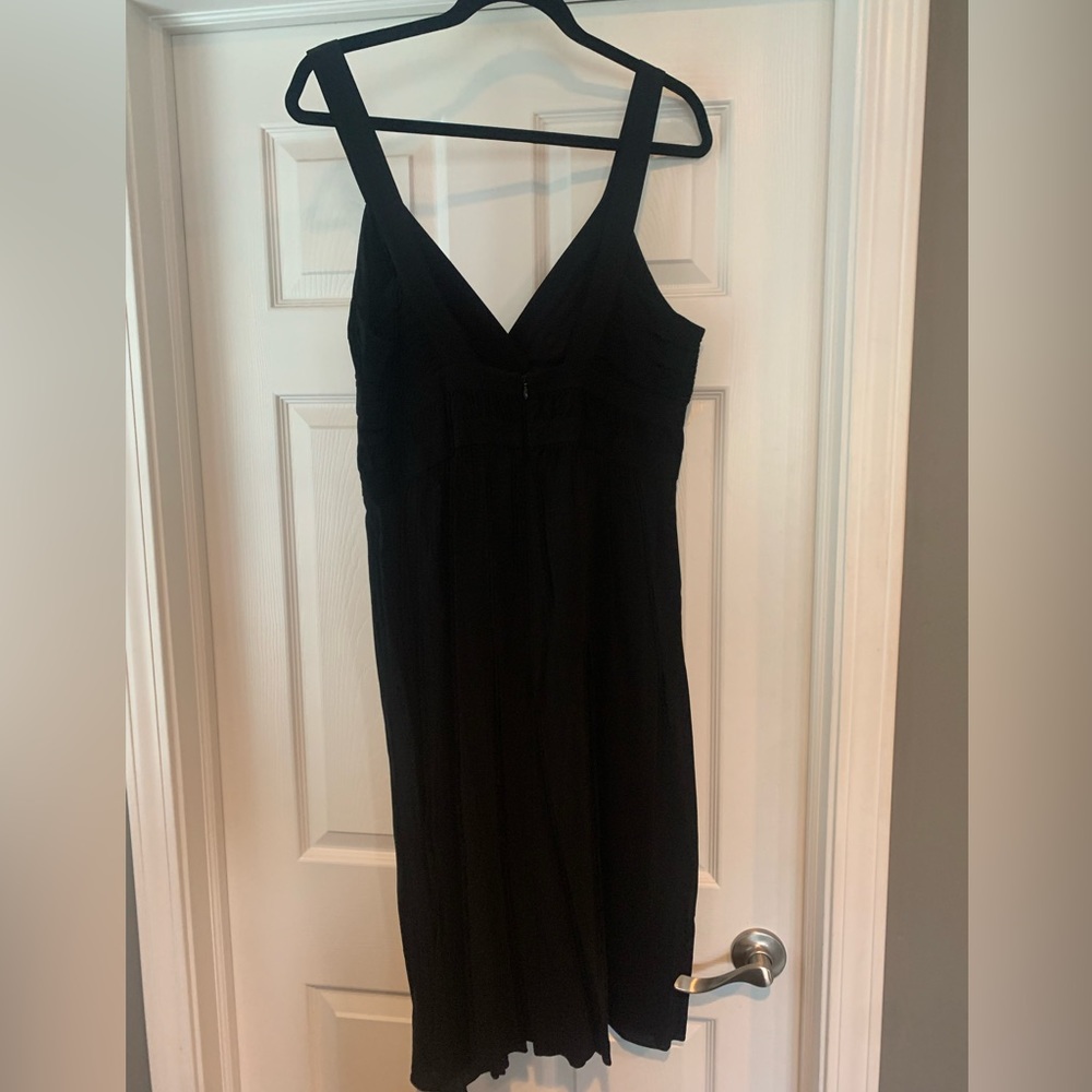 Theory Black Dress